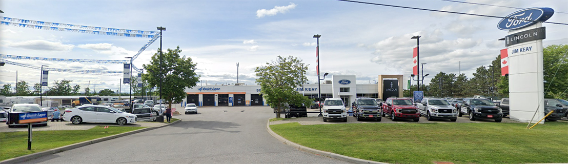 Dealership front view