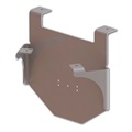 image - mounting bracket - backup monitor