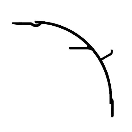 image - roof rail lh