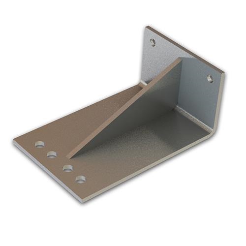 image - bracket bumper mounting