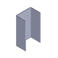 image - Bracket Front Bumper