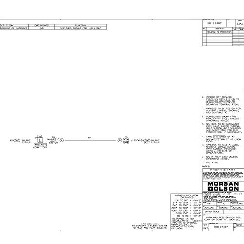 image - harness  magnetic reed switch