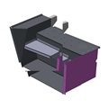 image - step assembly  93"w  lh