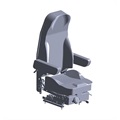 image - seat high back magnum 200