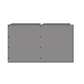 image - liner roof  embossed rh