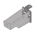 image - Bracket Bumper Front Outer