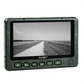 image - monitor 7" black and white hd