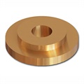 image - plug bronze cast P/N 1102023