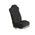 image - seat driver cloth black lumbar