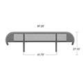 image - bumper rear assembly 93w 12"
