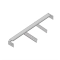 image - bumper rear assembly 93w 8"