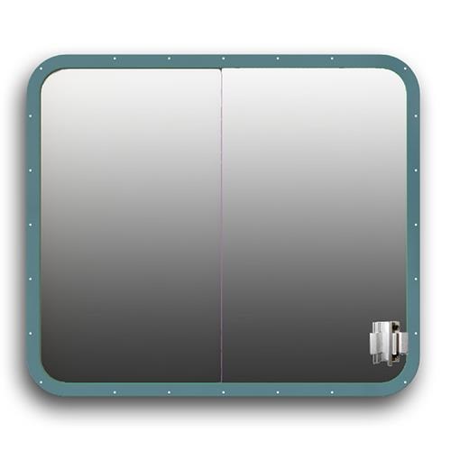 image - window sliding lh green