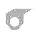 image - bracket mounting trailer