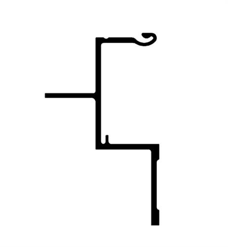 image - rail roof/side rh