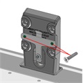 image - screw location P/N 1117728