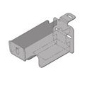 image - bracket bumper assembly outer  w42