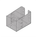 image - bracket bumper front assembly lh wcc p50