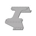image - bracket washer reservoir