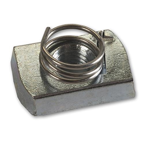 image - channel spring nut  3/8- 16