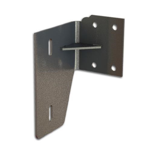 image - bumper bracket weldment rh
