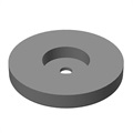 image - round base & latch magnet