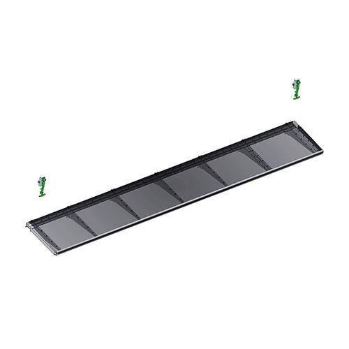 image - shelf assembly folding lh  8'