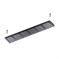 image - shelf assembly folding lh 12'