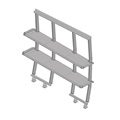 image - sprinter  shelf kit  2-tier rh