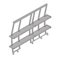 image - sprinter  shelf kit  2-tier lh
