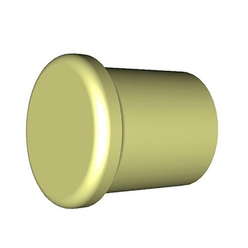 image - end cap rubber 1.32od black