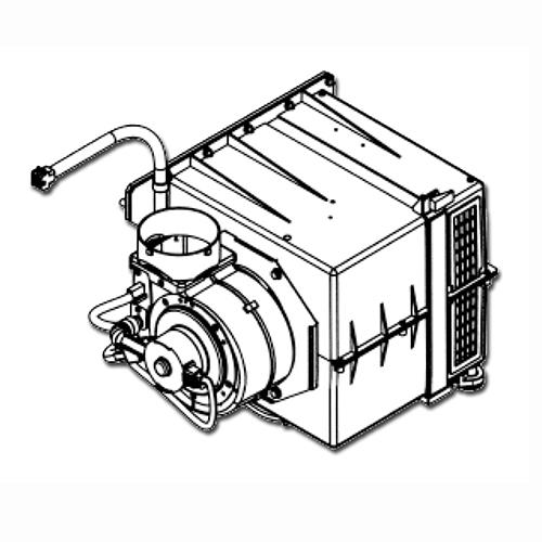 Heater Motor Relay 47008716 Parts American Standard Trane