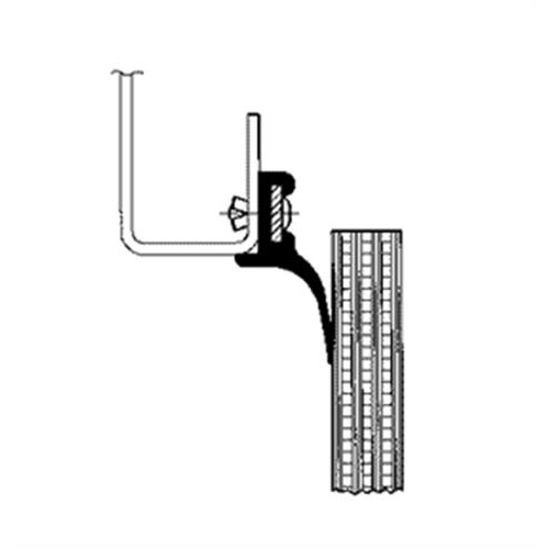 image - seal header rubber