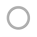 image - gasket lamp tail 4in round