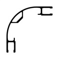 image - front outer corner post