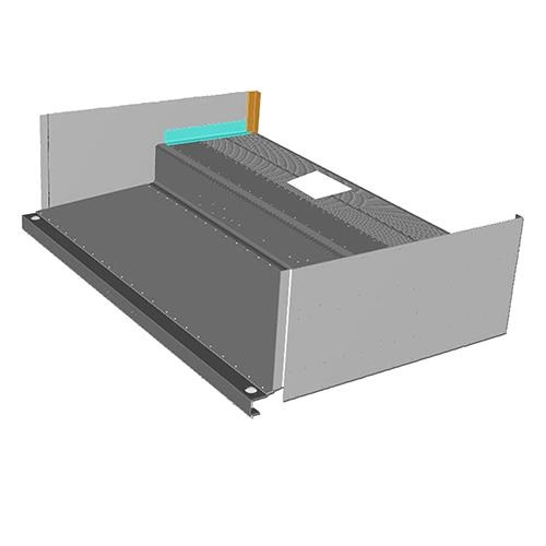 image - floor drop weldment 93w