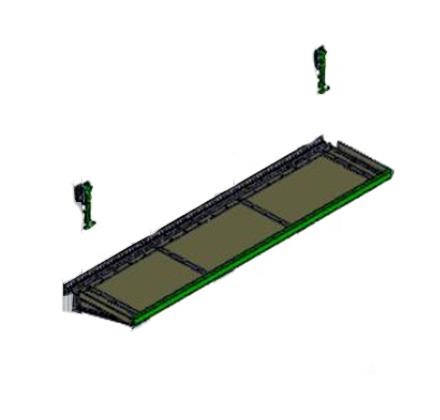 image - shelving kit folding 9' 20" dp