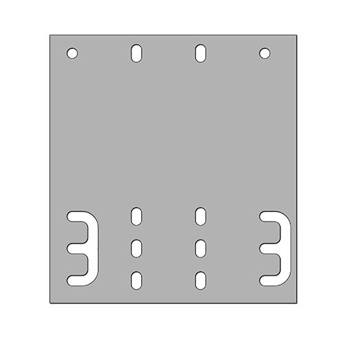 image - hanger plate 7ga 11.5 x 12.5