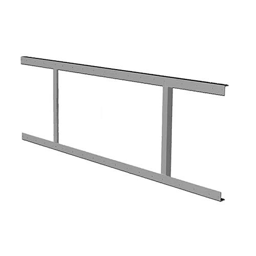 image - support assembly grille 96w