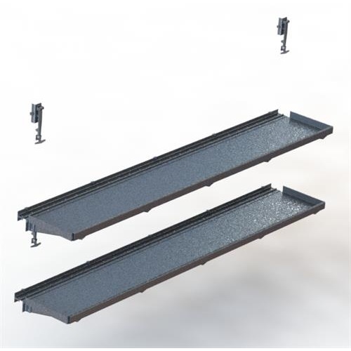 image - shelf assemby - folding  9'