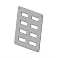 image - plate cover instrument panel