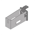image - Bracket Bumper Front Outer LH