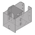 image - bracket bumper front assembly lh