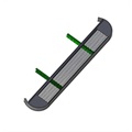 image - bumper rear assembly 12"