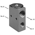 image - expansion valve block