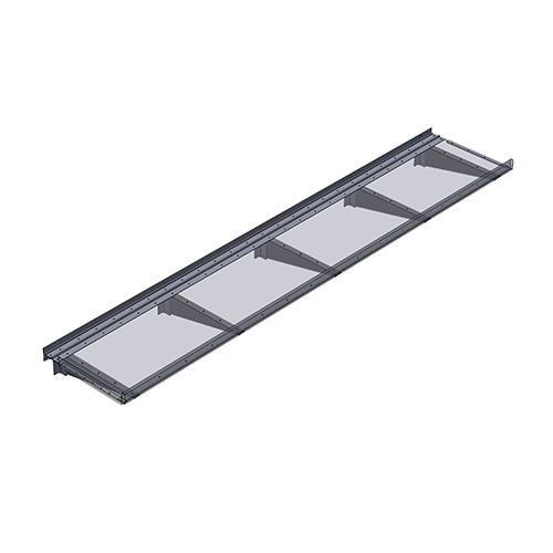 image - shelf assembly folding 20" lh