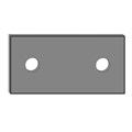 image - bracket 1" X 2"