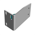 image - bracket front bumper rh