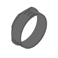 image - hose collar 3"