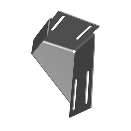 image - bracket hood rest lh