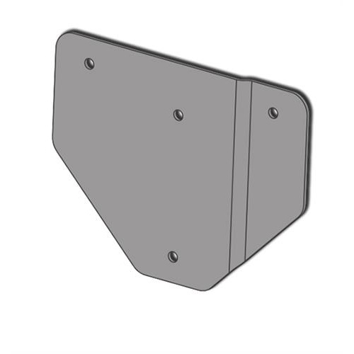 image - plate mounting foot duct